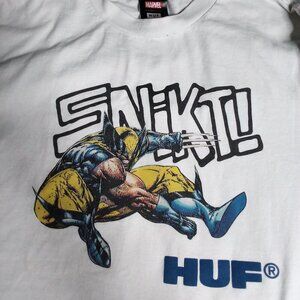 HUF Concepts x Marvel Comics Wolverine T-Shirt